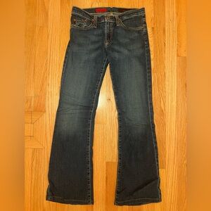AG Vintage Dark Wash Denim Jeans
